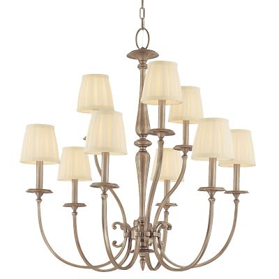 Jefferson 2-Tier Chandelier by Hudson Valley Lighting - Starlight Lighting USA and Canada